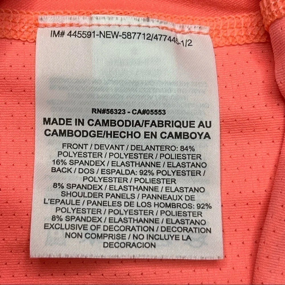 Nike Racerback Tank Top size Small